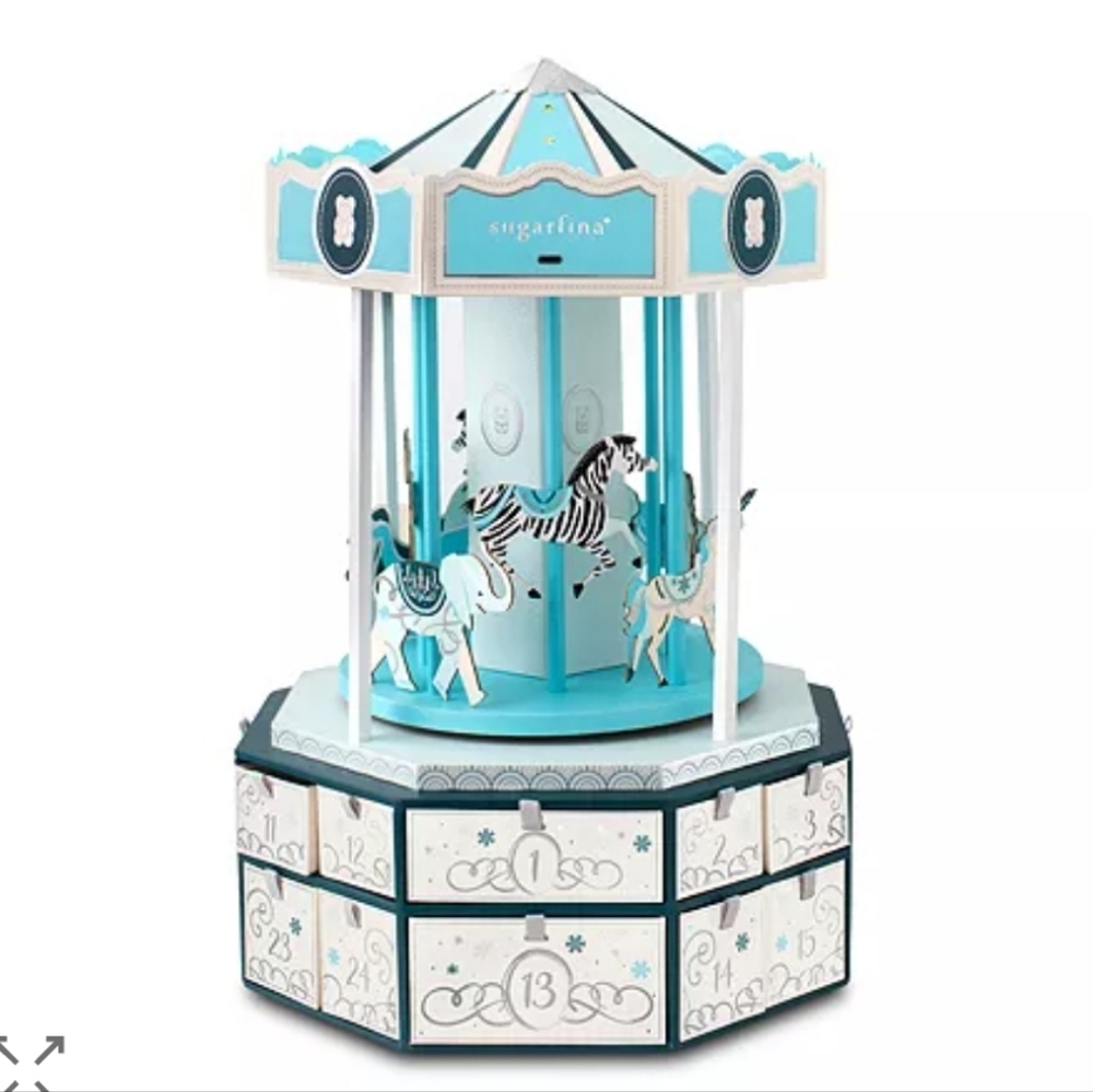 Sugarfina Candy Carousel Advent Calendar EMPTY